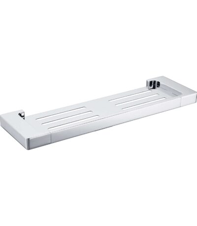 Nero Pearl Metal Shower Shelf Chrome | NR8087aCH