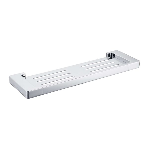 Nero Pearl Metal Shower Shelf Chrome | NR8087aCH
