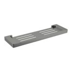 Nero Pearl Metal Shower Shelf Gun Metal | NR8087aGM