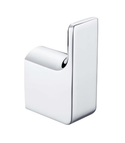 Nero Pearl Robe Hook Chrome | NR8082CH