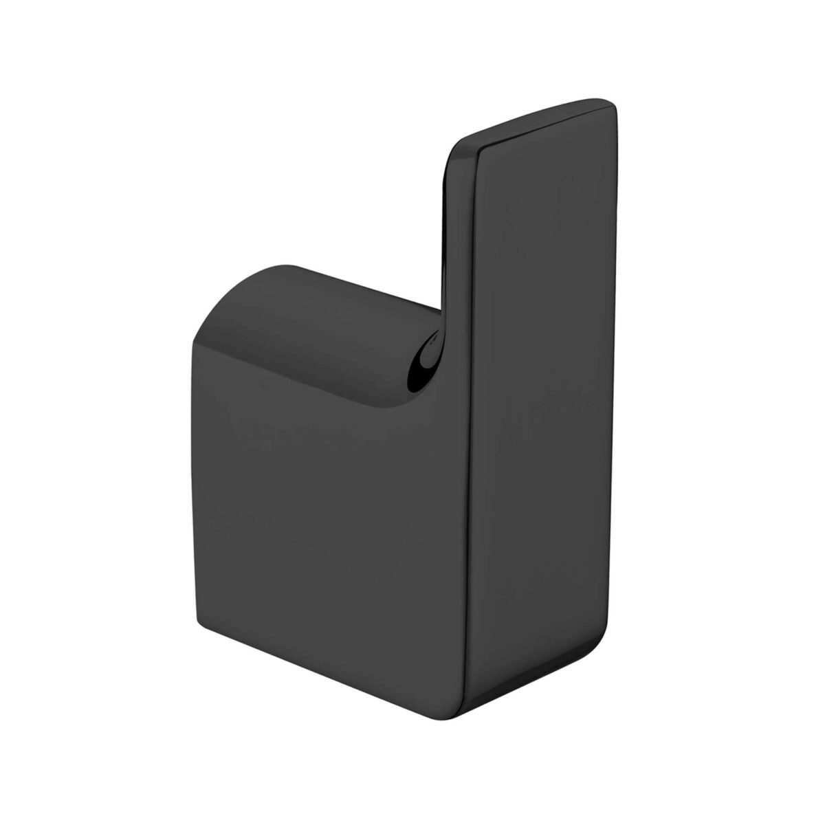 Nero Pearl Robe Hook Matte Black | NR8082MB