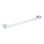Nero Pearl Single Towel Rail 800mm Chrome | NR8030CH