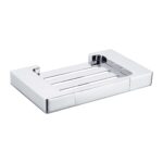 Nero Pearl Soap Dish Holder Chrome | NR8081CH