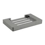 Nero Pearl Soap Dish Holder Gun Metal | NR8081GM