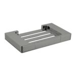 Nero Pearl Soap Dish Holder Gun Metal | NR8081GM