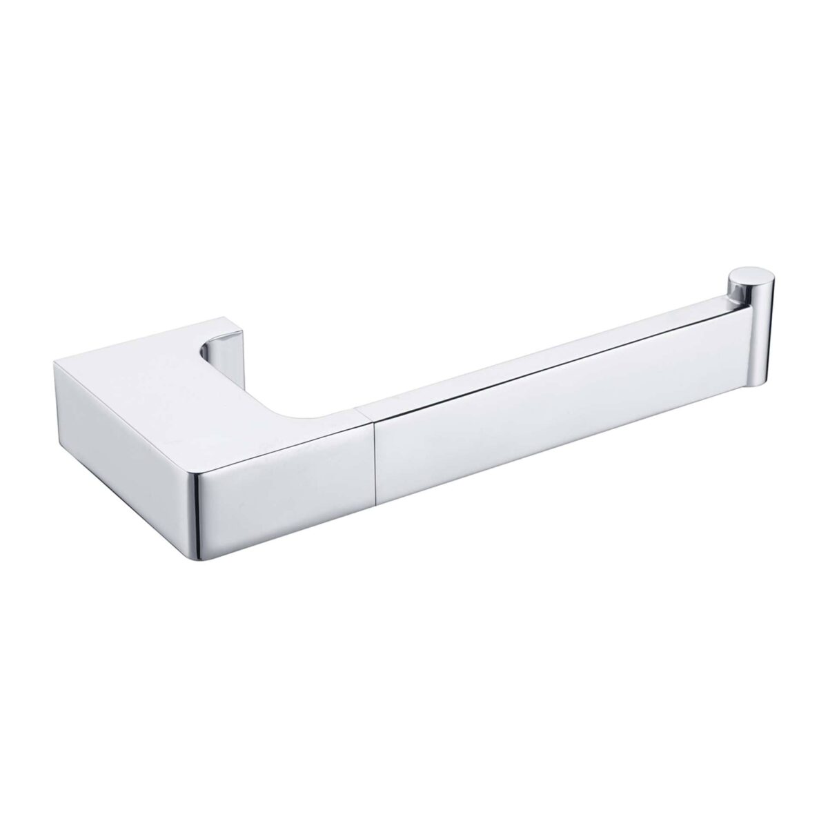 Nero Pearl Toilet Roll Holder Chrome | NR8086CH