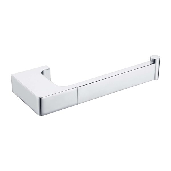 Nero Pearl Toilet Roll Holder Chrome | NR8086CH