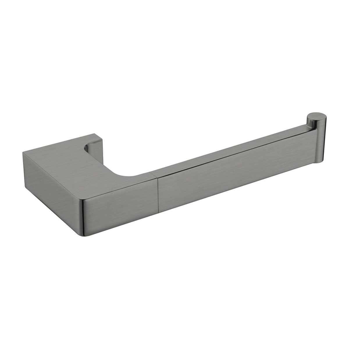 Nero Pearl Toilet Roll Holder Gun Metal | NR8086GM