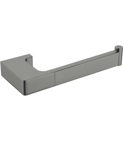 Nero Pearl Toilet Roll Holder Gun Metal | NR8086GM
