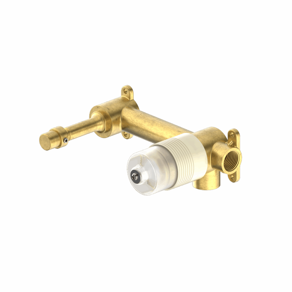 Nero Premium 35mm Universal Wall Basin/Bath Mixer Body Only | NRUB001P