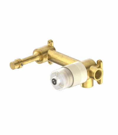 Nero Premium 35mm Universal Wall Basin/Bath Mixer Body Only | NRUB001P