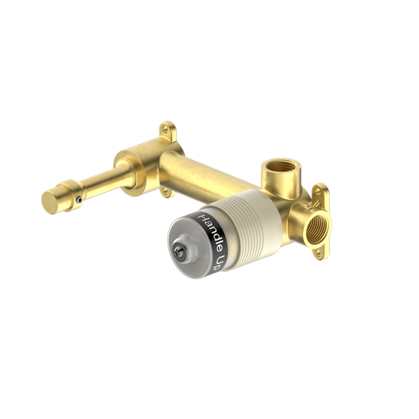Nero Premium 35mm Universal Wall Basin/Bath Mixer Handle Up Body Only | NRUB001AP