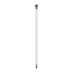 Nero Premium Flexible Mixer Tap Hose Pair Brushed Bronze | NR506042BZ
