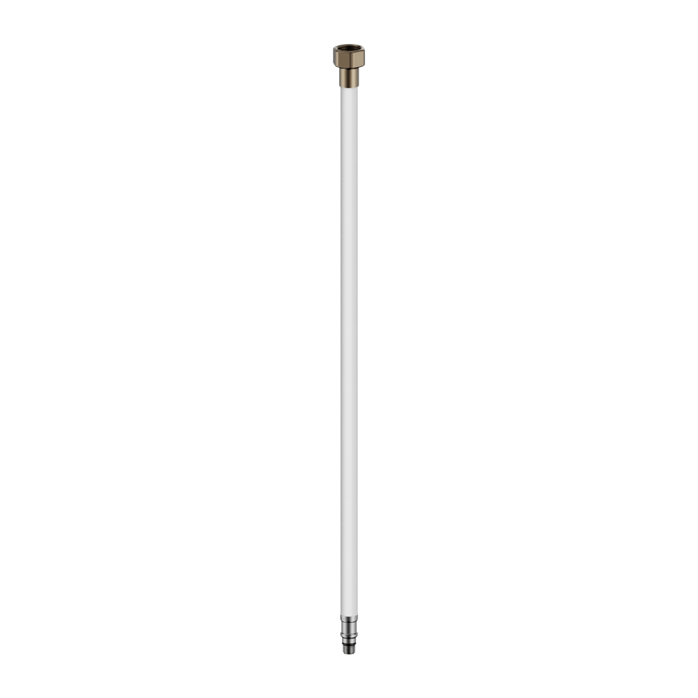Nero Premium Flexible Mixer Tap Hose Pair Brushed Bronze | NR506042BZ