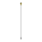 Nero Premium Flexible Mixer Tap Hose Pair Brushed Gold | NR506042BG