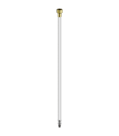 Nero Premium Flexible Mixer Tap Hose Pair Brushed Gold | NR506042BG
