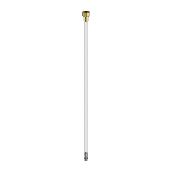 Nero Premium Flexible Mixer Tap Hose Pair Brushed Gold | NR506042BG