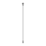 Nero Premium Flexible Mixer Tap Hose Pair Chrome | NR506042CH