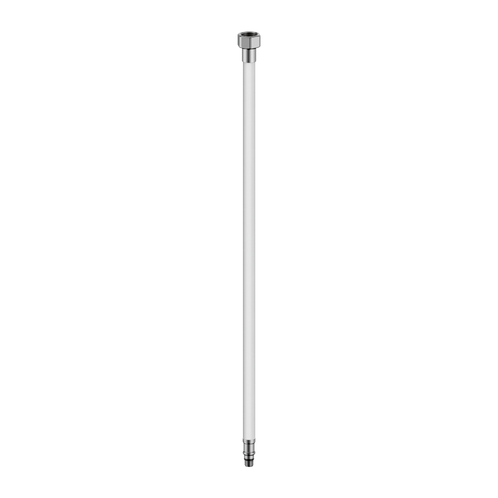 Nero Premium Flexible Mixer Tap Hose Pair Chrome | NR506042CH
