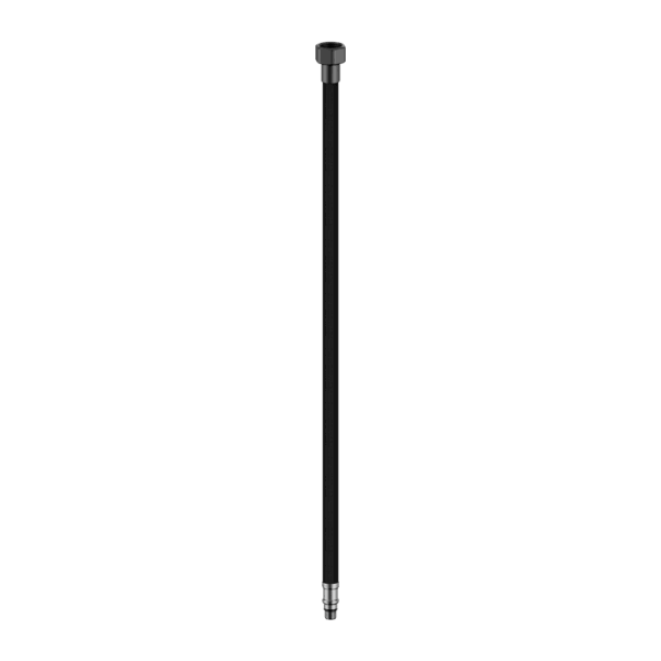 Nero Premium Flexible Mixer Tap Hose Pair Gun Metal | NR506042GM