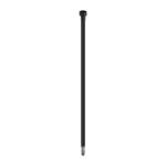 Nero Premium Flexible Mixer Tap Hose Pair Matte Black | NR506042MB