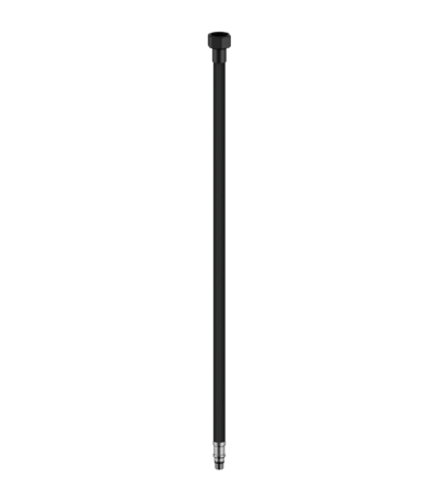 Nero Premium Flexible Mixer Tap Hose Pair Matte Black | NR506042MB