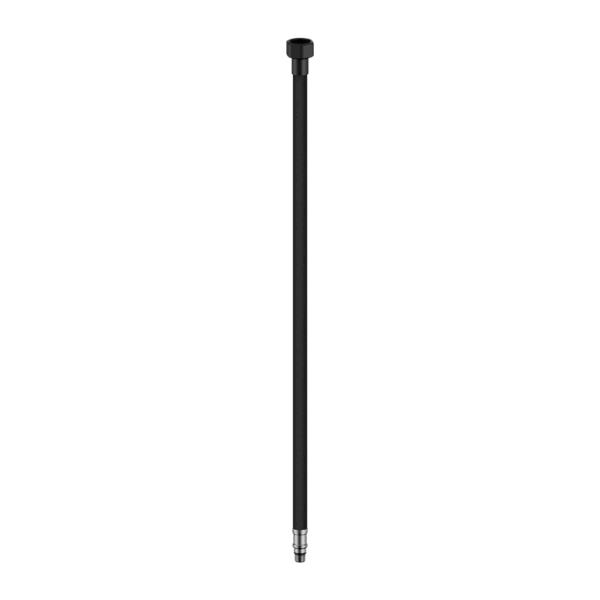 Nero Premium Flexible Mixer Tap Hose Pair Matte Black | NR506042MB