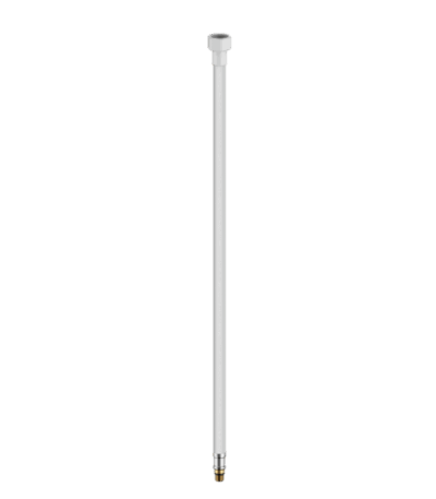 Nero Premium Flexible Mixer Tap Hose Pair Matte White | NR506042MW