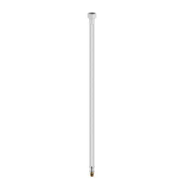 Nero Premium Flexible Mixer Tap Hose Pair Matte White | NR506042MW