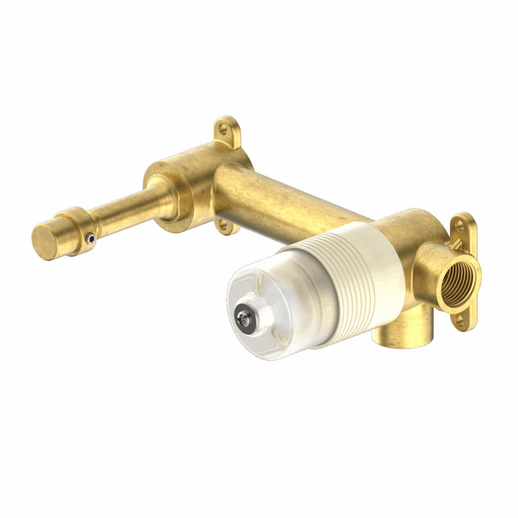 Nero Project 35mm Universal Wall Basin/Bath Mixer Body Only | NRUB001