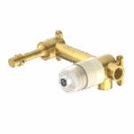 Nero Project 35mm Universal Wall Basin/Bath Mixer Body Only | NRUB001