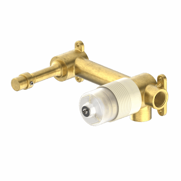 Nero Project 35mm Universal Wall Basin/Bath Mixer Body Only | NRUB001