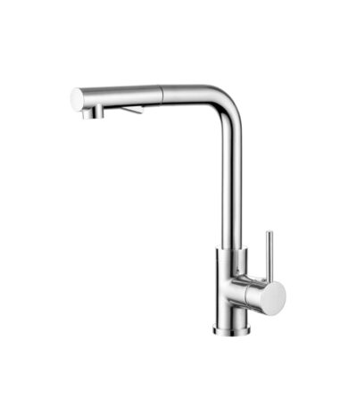 Nero Pull Out Sink Mixer With Vegie Spray Function Chrome | NR311808CH