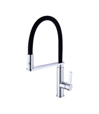 Nero Rit Pull Out Sink Mixer Chrome | NR221707CH