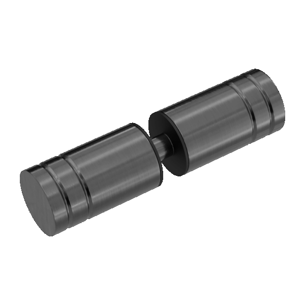 Nero Round Shower Knob Gun Metal | NRSH301GM