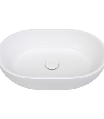 Nero Solid Surface Above Counter Basin