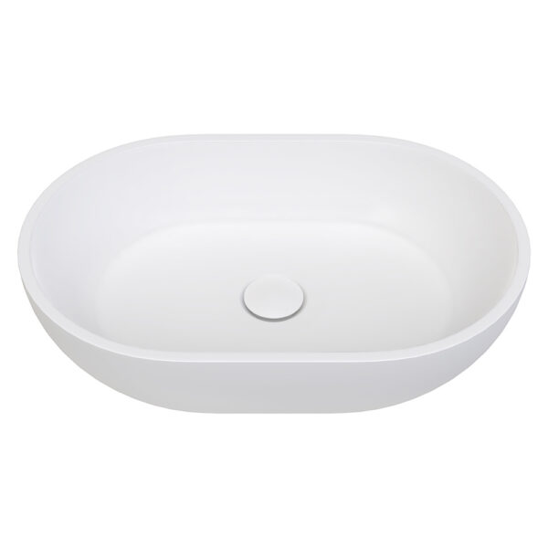 Nero Solid Surface Above Counter Basin