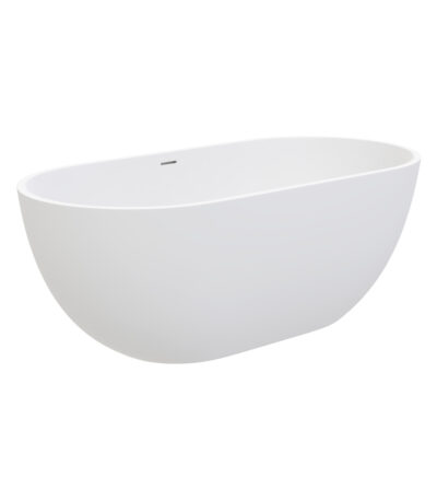 Nero Solid Surface Bath, 1400mm