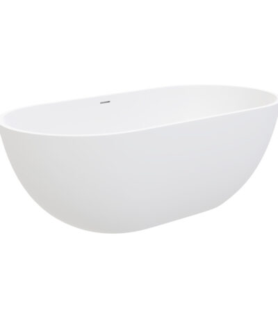 Nero Solid Surface Bath, 1550mm