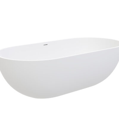 Nero Solid Surface Bath, 1780mm
