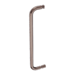 Nero Towel Bar 500mm Brushed Bronze | NRSH303BZ