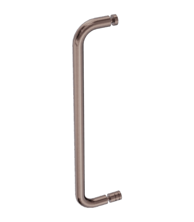Nero Towel Bar 500mm Brushed Bronze | NRSH303BZ
