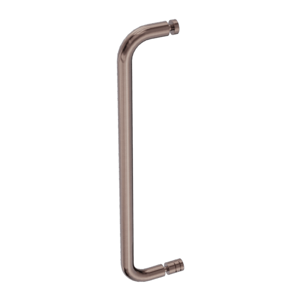 Nero Towel Bar 500mm Brushed Bronze | NRSH303BZ