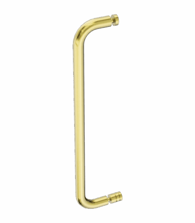 Nero Towel Bar 500mm Brushed Gold | NRSH303BG