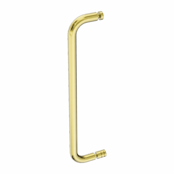 Nero Towel Bar 500mm Brushed Gold | NRSH303BG