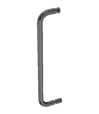 Nero Towel Bar 500mm Gun Metal | NRSH303GM