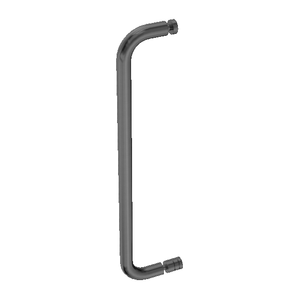 Nero Towel Bar 500mm Gun Metal | NRSH303GM