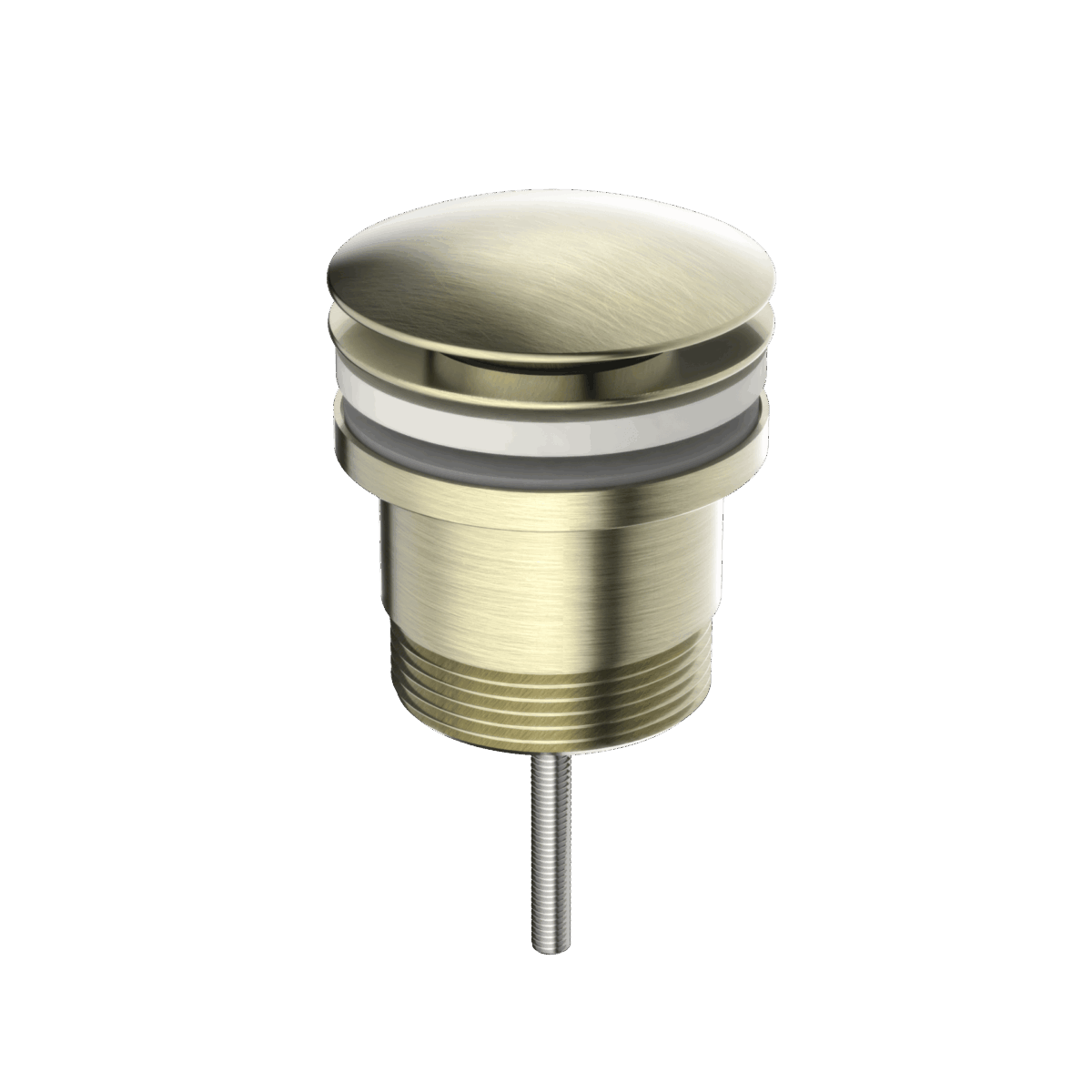 Nero Universal Pop Up Waste Aged Brass | NRA706AB