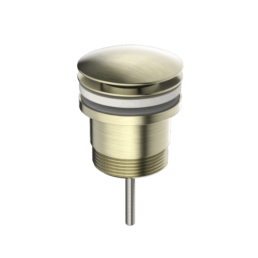Nero Universal Pop Up Waste Aged Brass | NRA706AB