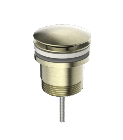 Nero Universal Pop Up Waste Aged Brass | NRA706AB